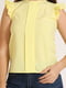 Блуза желтая | 5810945 | фото 3