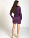 Сукня фіолетова | 5811156 | фото 3