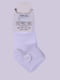 Шкарпетки білі | 5811184 | фото 2