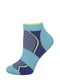 Шкарпетки блакитні в смужку | 5698567