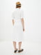 Платье-рубашка белое | 5813114 | фото 3