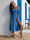 Платье голубое | 5818132 | фото 2