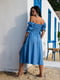 Платье голубое | 5818132 | фото 3