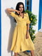 Платье желтое | 5818143 | фото 2