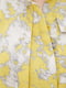 Сукня-сорочка жовта в принт | 5813113 | фото 4