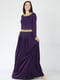 Платье фиолетовое | 5818400 | фото 3