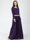 Платье фиолетовое | 5818400 | фото 5