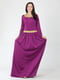 Платье фиолетовое | 5818401 | фото 3