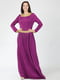 Платье фиолетовое | 5818401 | фото 4