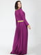 Платье фиолетовое | 5818401 | фото 5