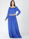Сукня синя | 5818402 | фото 2