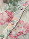 Сукня ментолового кольору в квітковий принт | 5818576 | фото 2