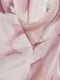 Платье розовое в цветочный принт | 5818842 | фото 2