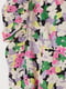 Сукня кремового кольору в квітковий принт | 5818857 | фото 2