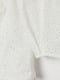 Блуза біла з візерунком | 5819011 | фото 2