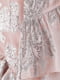 Платье розовое с рисунком | 5819182 | фото 2