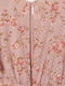Сукня рожева в квітковий принт | 5819192 | фото 2