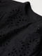 Сукня чорна з візерунком | 5819228 | фото 2