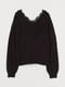 Пуловер черный | 5819299 | фото 4