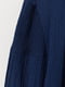 Блуза синя з візерунком | 5819470 | фото 2