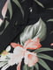 Сукня чорна в квітковий принт | 5819693 | фото 2