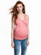 Майка для вагітних рожева | 5819695 | фото 2