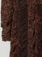 Сукня коричнева в принт | 5819719 | фото 2