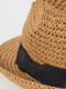 Шляпа коричневая | 5820195 | фото 2