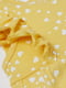 Сукня жовта в принт | 5820265 | фото 2