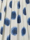 Сарафан белый в синий принт | 5820312 | фото 2