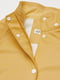Куртка-дождевик желтый | 5820335 | фото 2