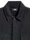 Куртка-сорочка чорна | 5820377 | фото 2
