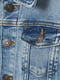 Джинсова куртка синя | 5820381 | фото 2