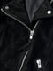 Куртка-косуха чорна | 5820389 | фото 2