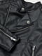 Куртка-косуха чорна | 5820391 | фото 2