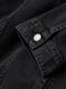 Джинсовая куртка черная | 5820482 | фото 2