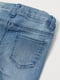 Шорты джинсовые синие | 5820522 | фото 2