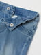 Шорты джинсовые синие | 5820522 | фото 3