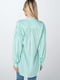 Блуза бирюзового цвета | 5819816 | фото 2
