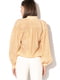 Блуза горчичного цвета в полоску | 5819817 | фото 2