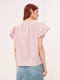 Блуза рожева в смужку | 5819989 | фото 2