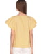 Блуза желтая в полоску | 5820034 | фото 3