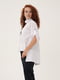 Блуза белая с рисунком | 5776903 | фото 5