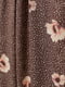 Штани коричневі в квітковий принт | 5820763 | фото 2