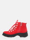 Ботинки красные | 5819794 | фото 2