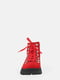 Ботинки красные | 5819794 | фото 3