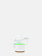 Босоніжки біло-зелені | 5821102 | фото 5