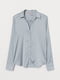 Блуза сіро-блакитна | 5754963 | фото 3