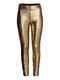 Легінси золотистого кольору з декором | 5821971 | фото 2