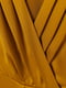 Сукня гірчичного кольору | 5822069 | фото 2